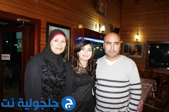 عائلة اشرف فؤاد عوده تحتفل بالمولود الاول  فؤاد